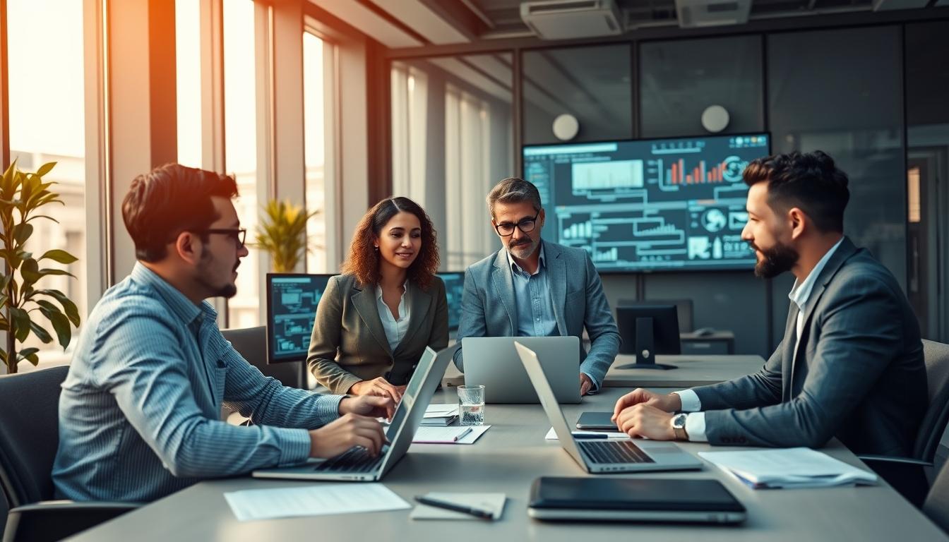 Intelligent business platform