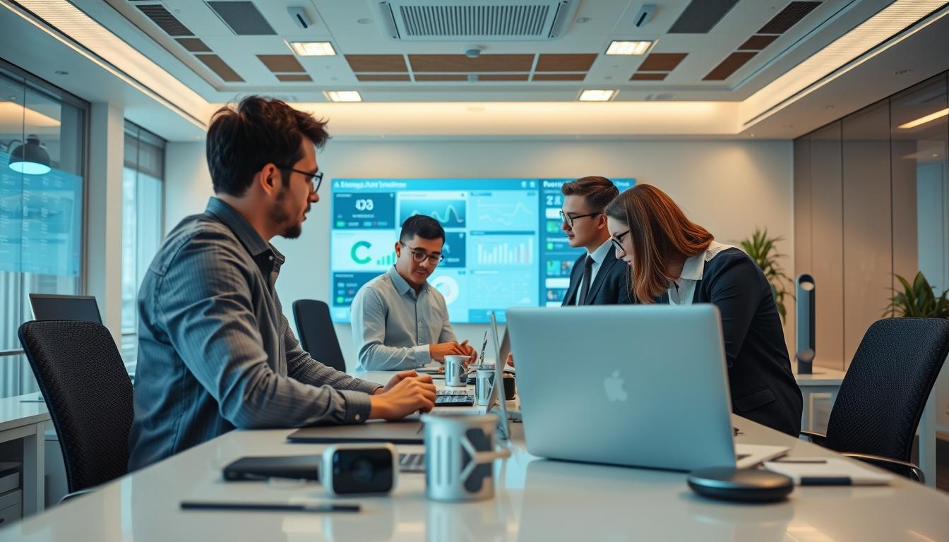 AI software development for business automation