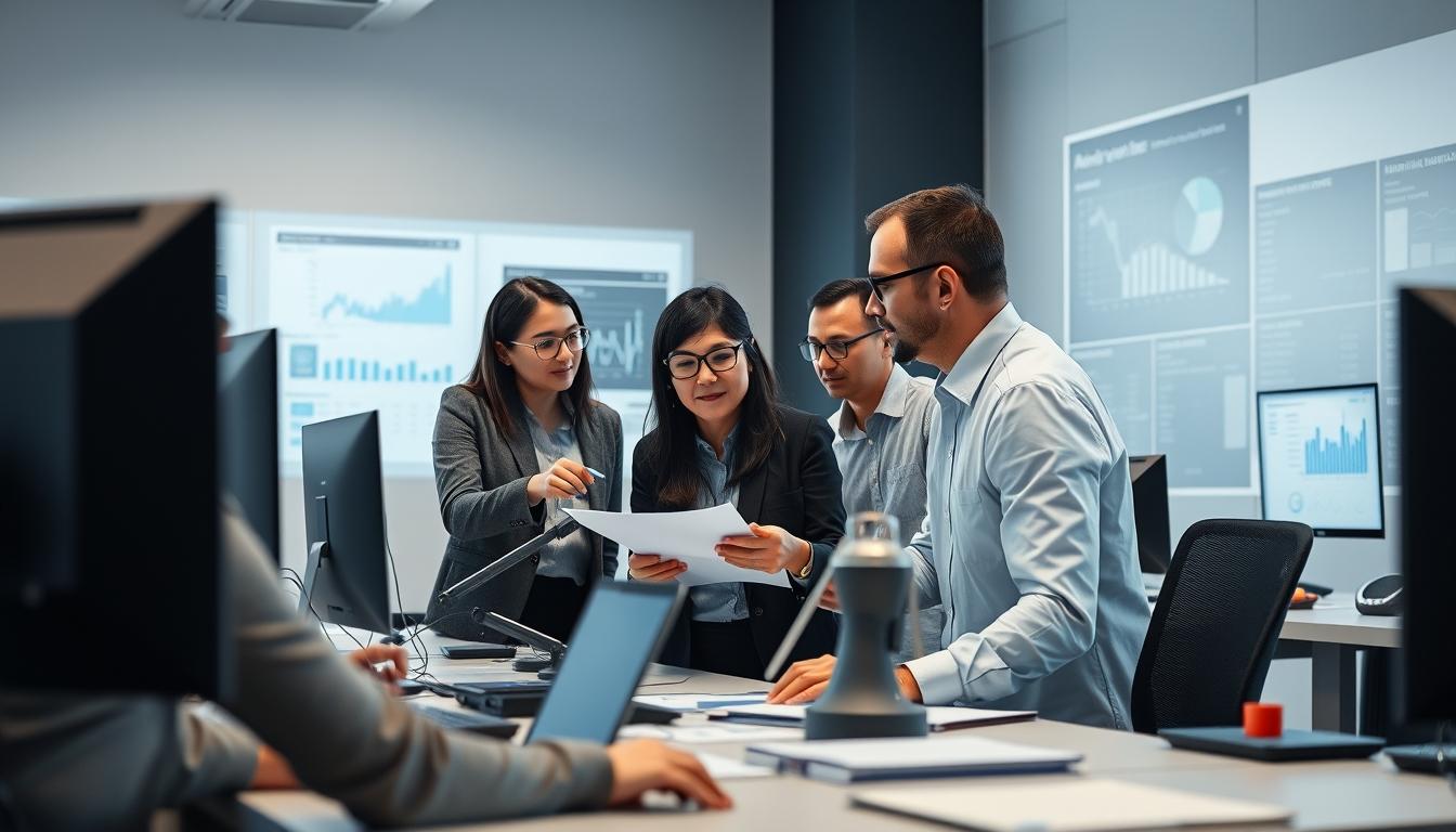 Automated business processes and AI-driven workflows